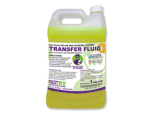 1 GAL (Yellow) Super Concentrate Heat Transfer Boiler Antifreeze