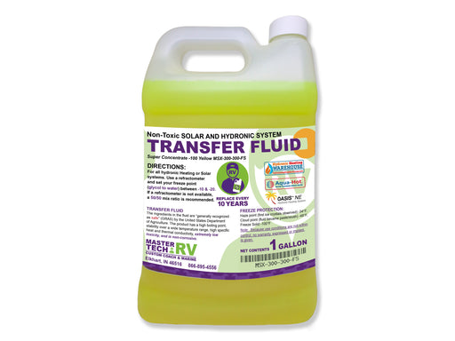 1 GAL (Yellow) Super Concentrate Heat Transfer Boiler Antifreeze