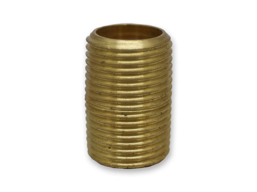 1/2 inch Close Nipple Brass Pipe Fitting NPT Male Thread air Water Gas Fuel