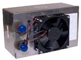 Cabin Heater c/w aquastat & fan guard 12 Volt .9 A