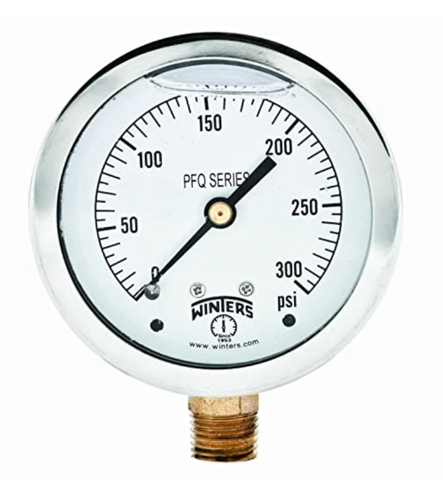 Stainless Steel Pressure Gauge