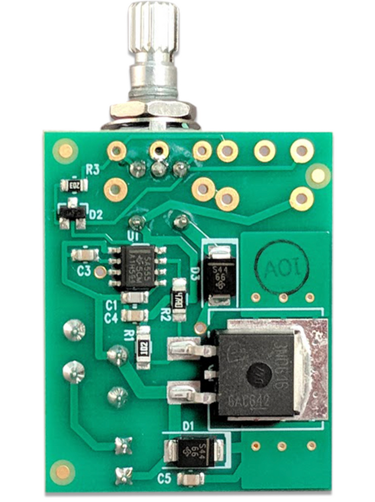 12V Fan Speed Controller Switch, PWM 3A