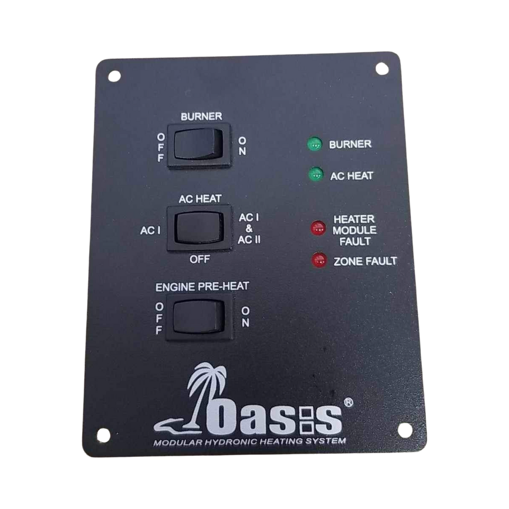 Oasis Remote Panel Assembly, with engine preheat