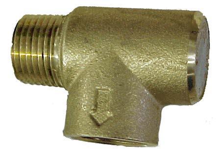 Pressure Relief Valve 125psi PLX-111-125