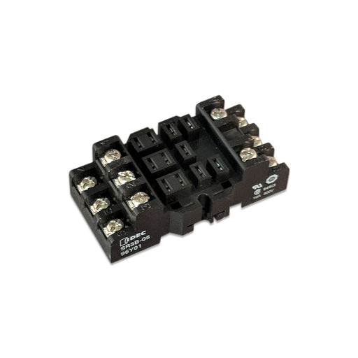 Grey AH Relay Socket ELX-SR3-B05