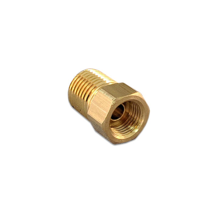 AH Fitting, Inverted Flare Connector Fitting, 1/4 Tube x 1/4 (M) NPT