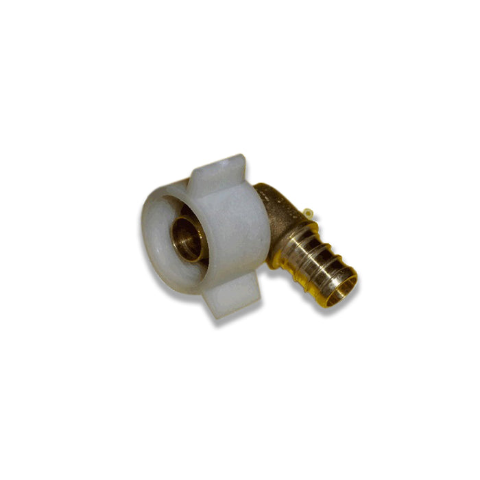 Elbow Swivel Fitting, 1/2 in. Barb x 1/2 in. NPT - PLX-000-755