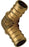 1/2" PEX ELBOW - BRASS CRIMP FITTINGS, LEAD-FREE BRASS