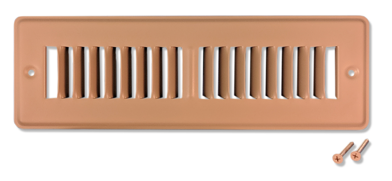 Cozy Grille, 10 in. x 2 in TAN, METAL EXX-950-411