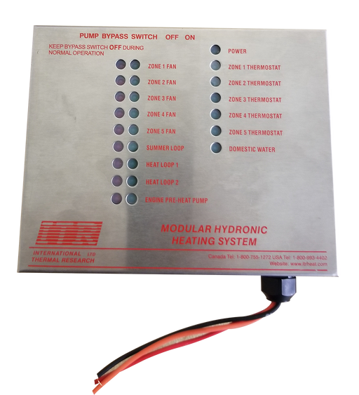 DM12 Zone Board 12V plus Box