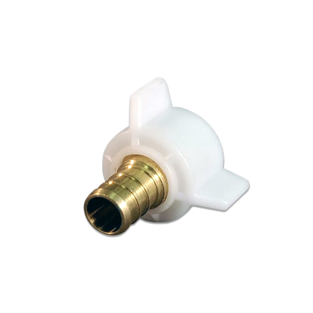 Straight Swivel Fitting, 1/2 in. Barb x 1/2 in. (F) NPT - PLX-000-730