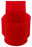 Caplugs 99390174 Plastic Threaded Plug for Pipe Fittings. P-28, PE-HD, to Plug Thread Size 1/4 NPT",