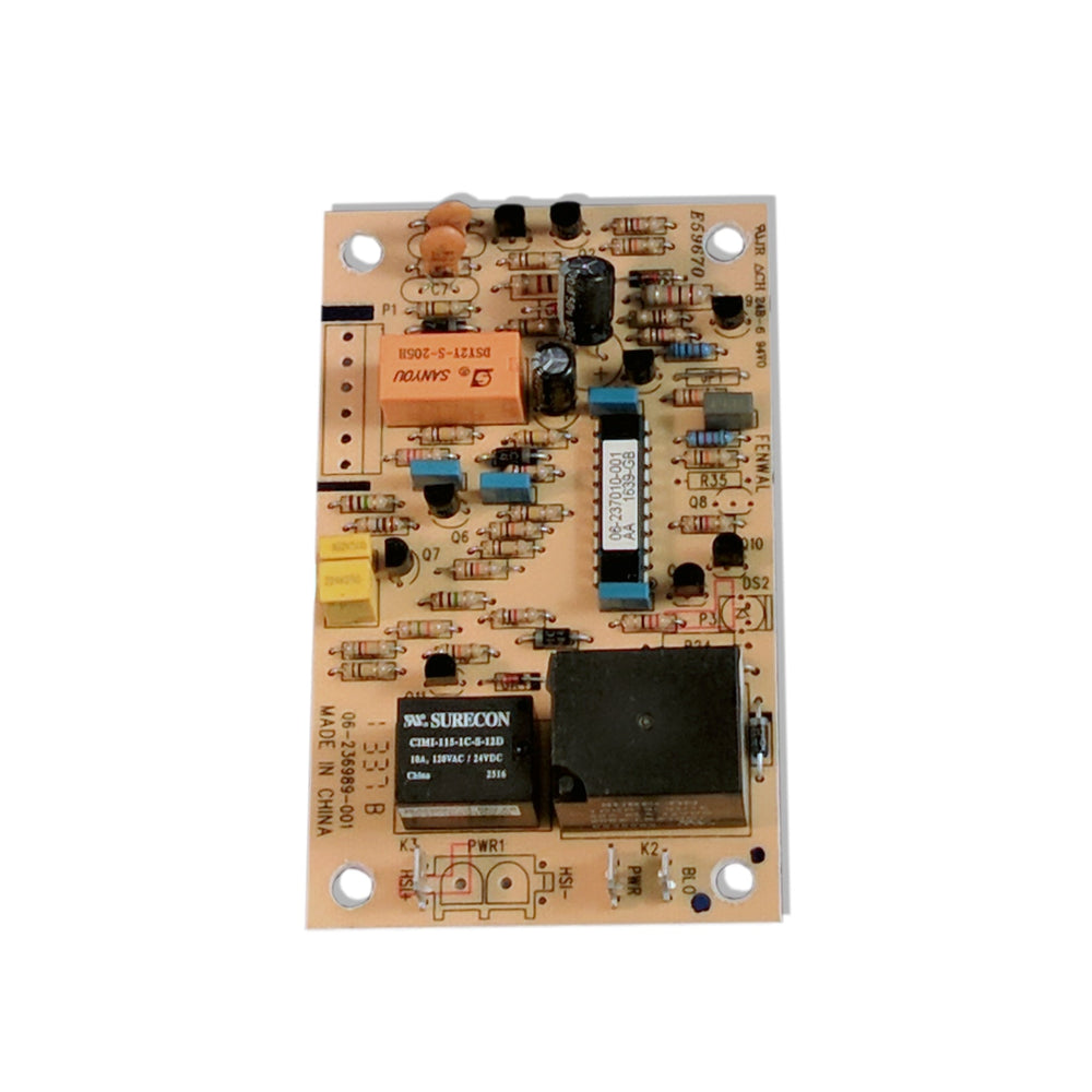 Burner Controller Card ELX-375-025