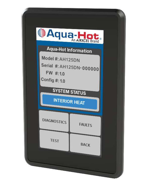 Aqua-Hot LCD Touchscreen, RVC, 3.5in