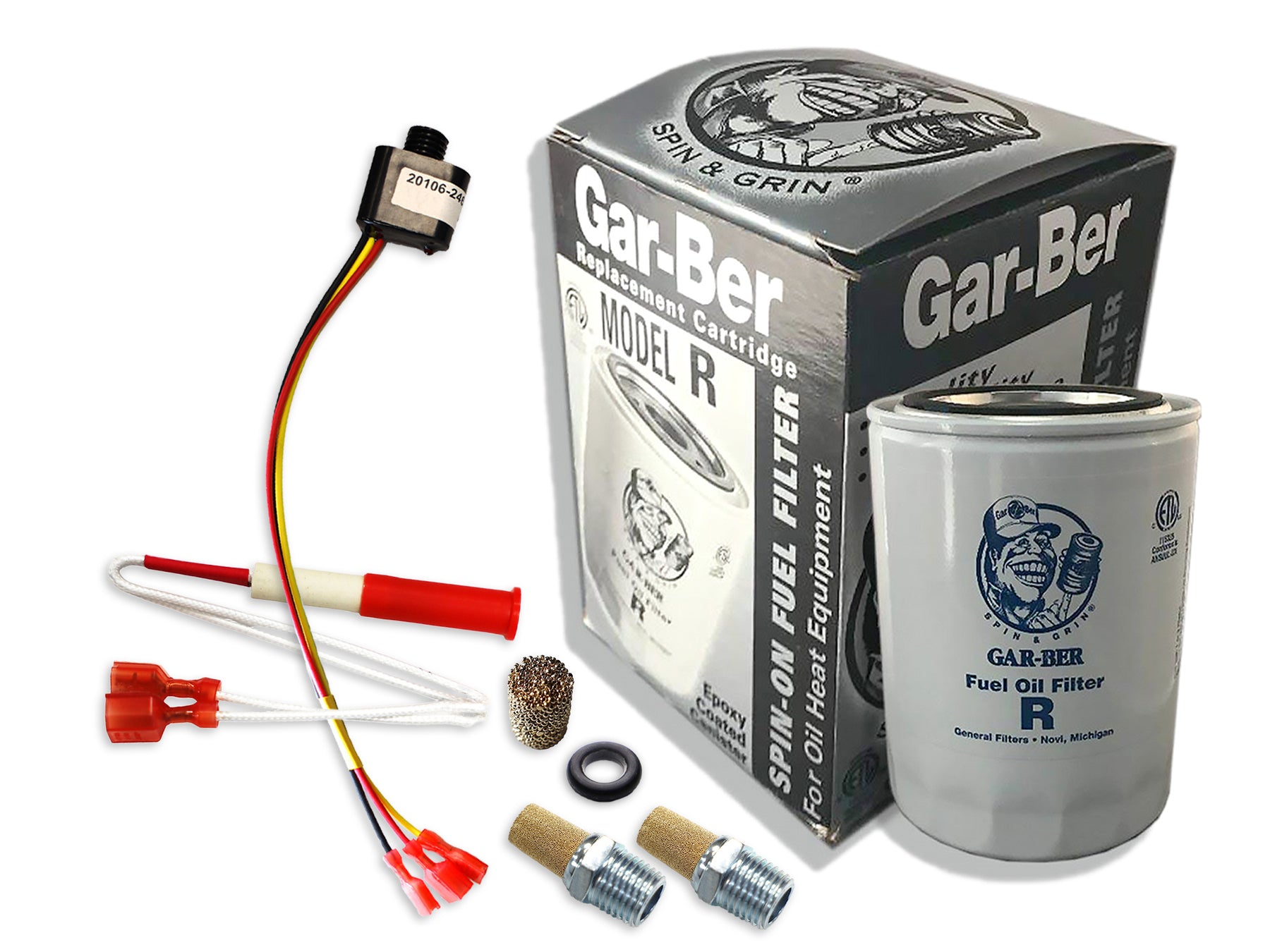 2161 Service Kit: 3 Year Oasis NE-S (9002, 6022, 6020 (QTY 2), 14024, 14025, 20106)