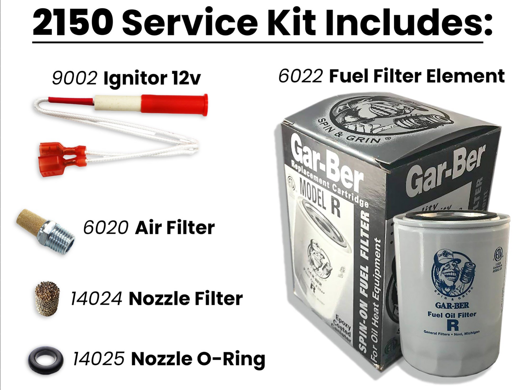 Oasis ITR Service Kit Builder – Custom-Built for Your Heater Model & Service Interval