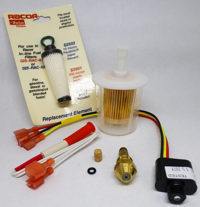 Oasis ITR Service Kit Builder – Custom-Built for Your Heater Model & Service Interval