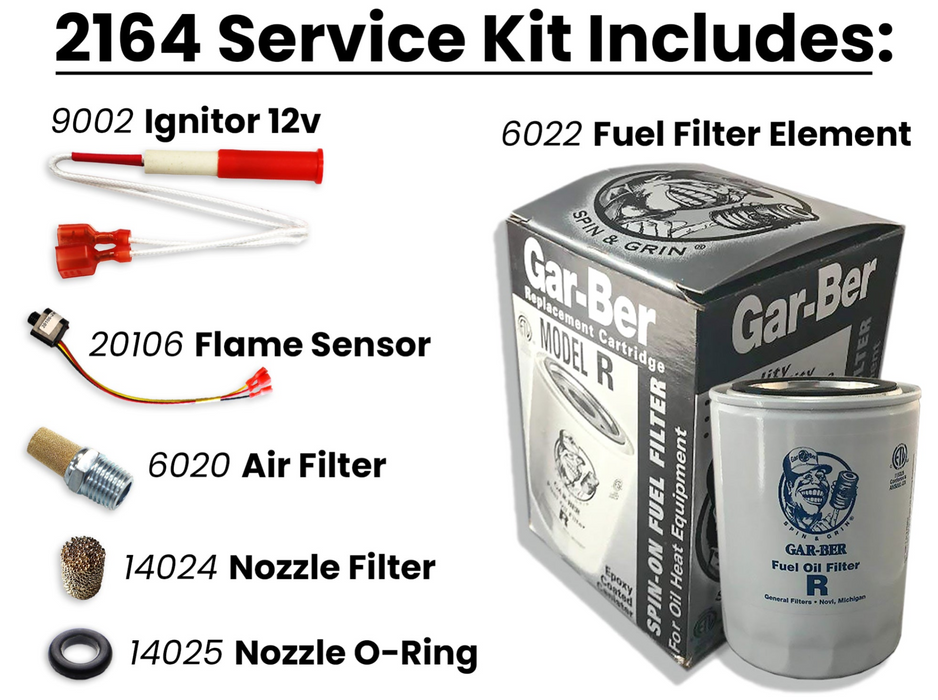 Oasis ITR Service Kit Builder – Custom-Built for Your Heater Model & Service Interval