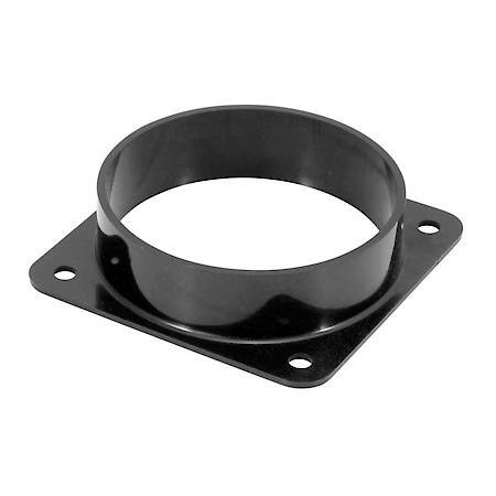 Cabin Fan SS Air Intake Duct Plate 4 inch for 6002