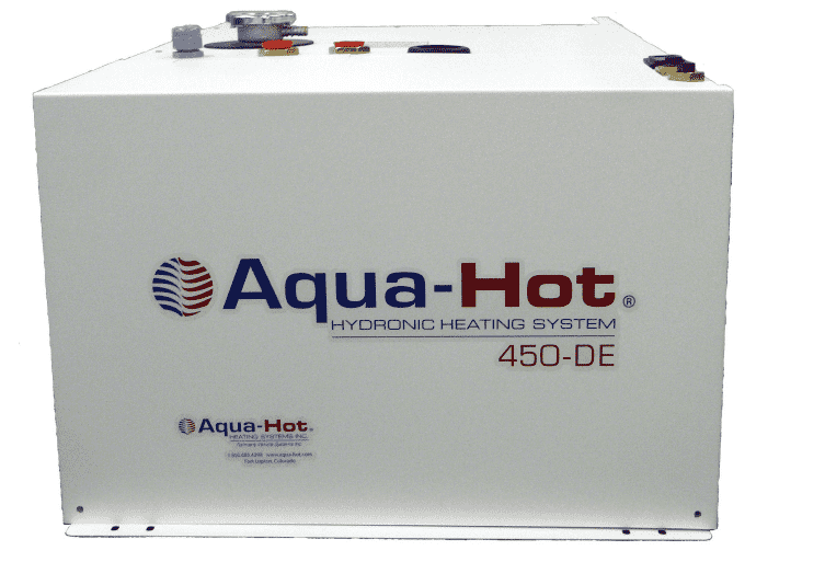 Heater, Hydronic-D 45.0 K-BTU 12 VDC 1650 W-EL W/E-PH 450 DE4