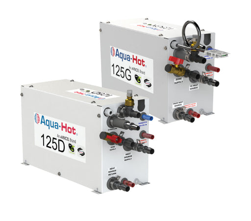 Aqua-Hot - 125D Diesel Hydronic Ultra-Compact Hydronic Heating