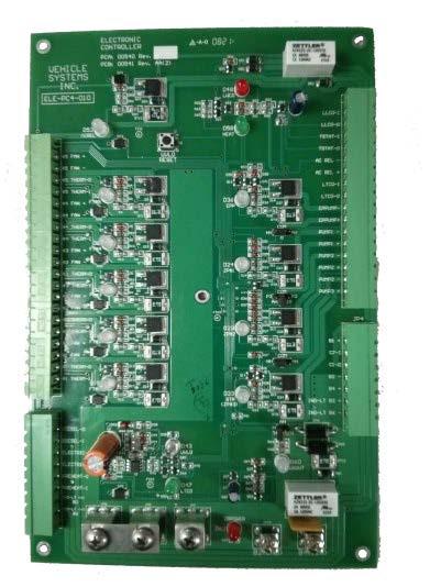 Electronic 12 VDC Control Board ELE-PC4-010-AA