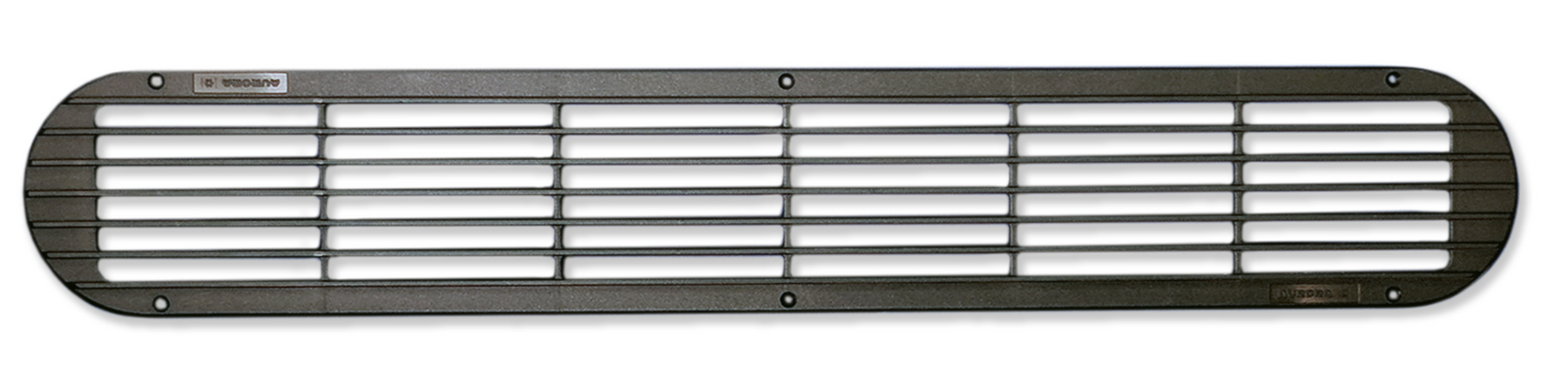 Cozy Grille 3.5 inches x 21.5 inches black plastic