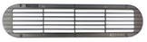 Cozy Grille 3.5 inches x 15 inches Black Plastic