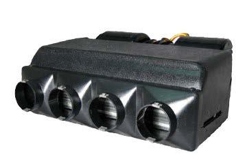 Komfort Defroster Heat Exchanger 12 VDC