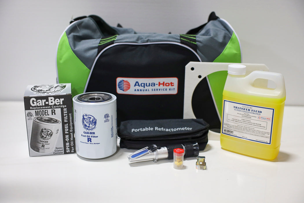 Annual Service Kit - Green - MSE-ASK-GRN