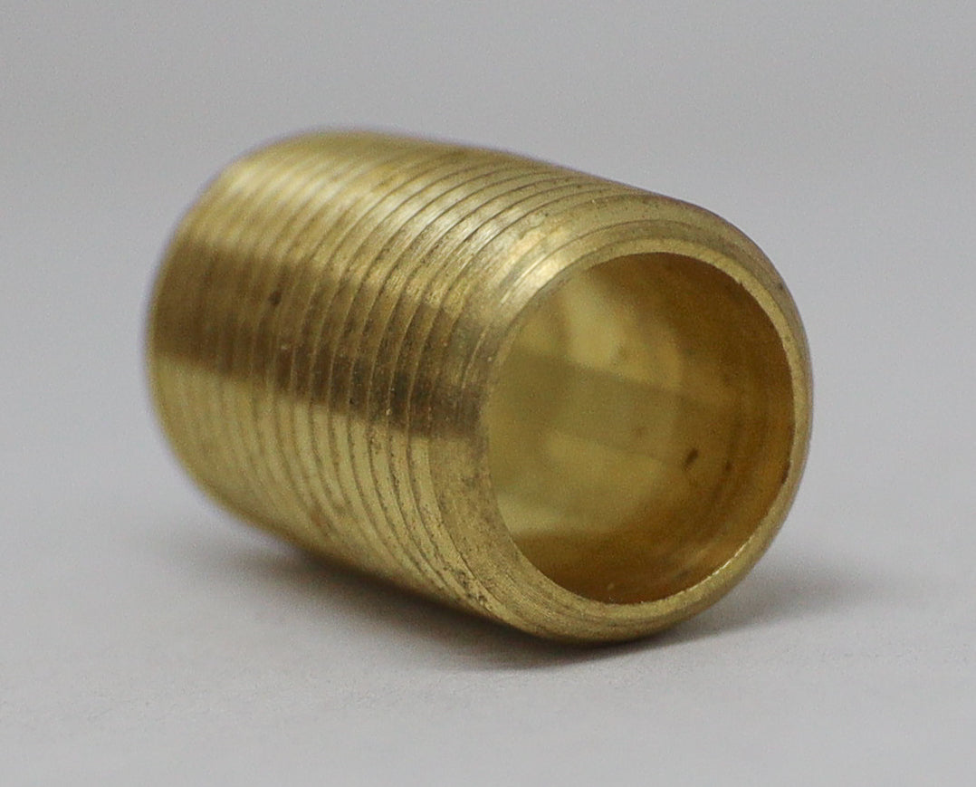 1/2 inch Close Nipple Brass Pipe Fitting NPT Male Thread air Water Gas Fuel
