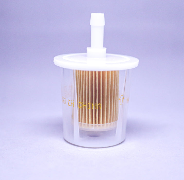 Compressor Air Filter Plastic (yellow fuel type 5/16 inch connection)