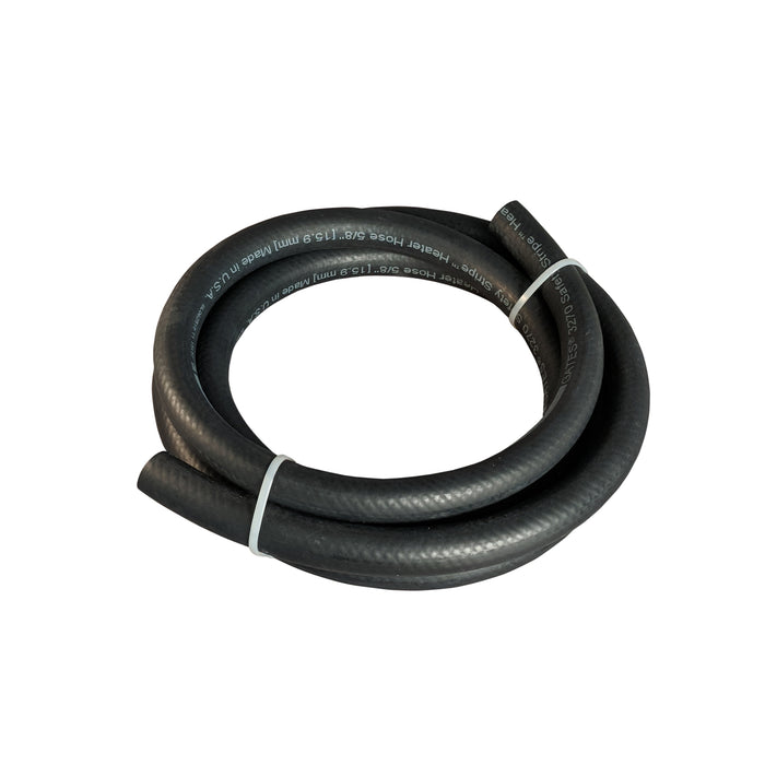 8 ft. Section of 5/8 in. Safety Stripe Rubber Hose