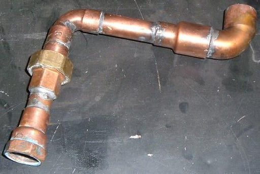 Engine Pump Supply Pipe