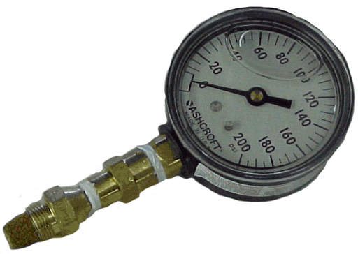 Webasto Fuel Pressure Gauge Kit (for Webasto Burner Head) WPE-600-190