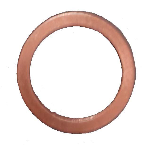 Webasto Copper Gasket Ring WPX-151-157